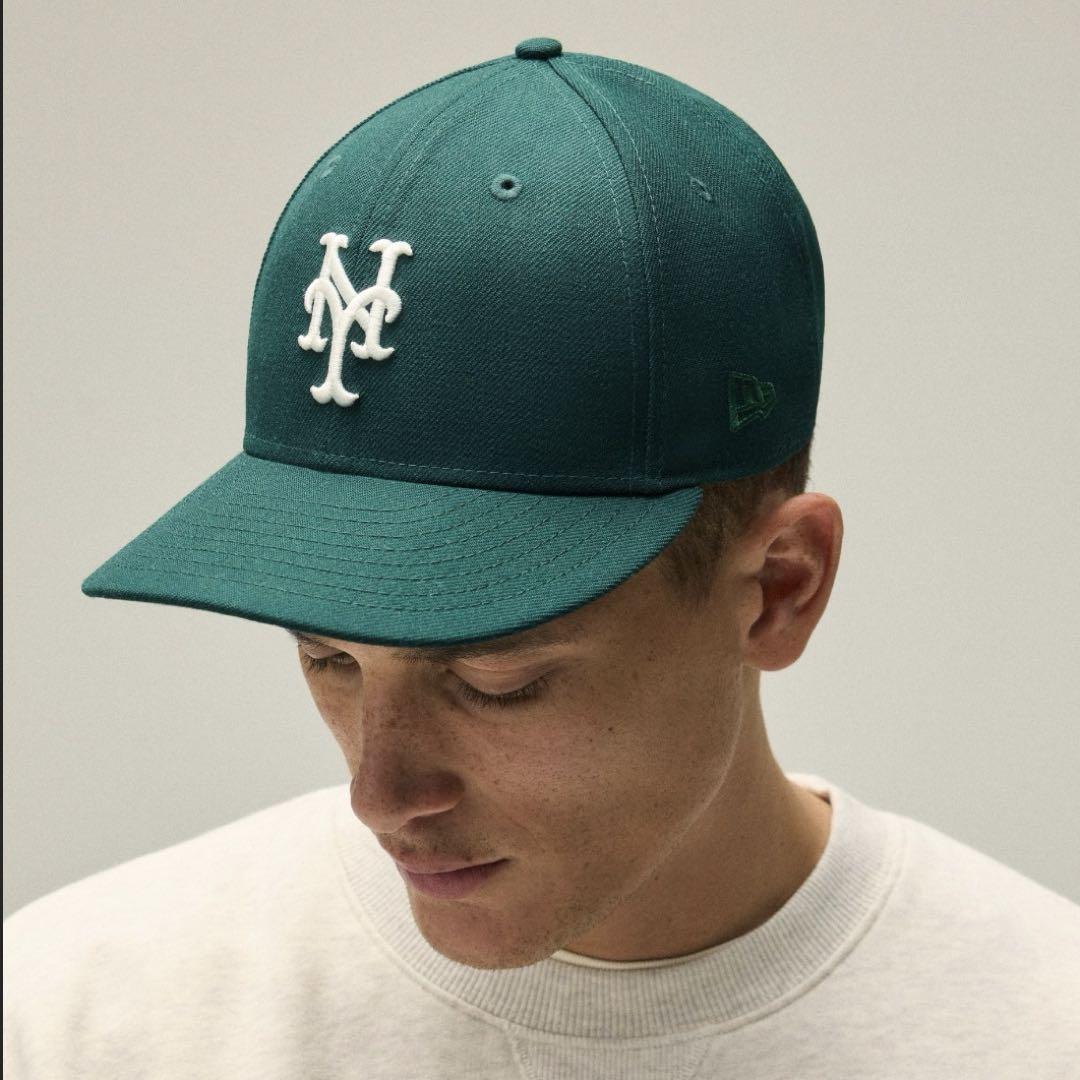 ★KITH★New Eraコラボ ニューヨークメッツキャップ 送関込み KITH×New Era(キス×ニューエラ) 23SS Mets Floral 59 Fifty Low