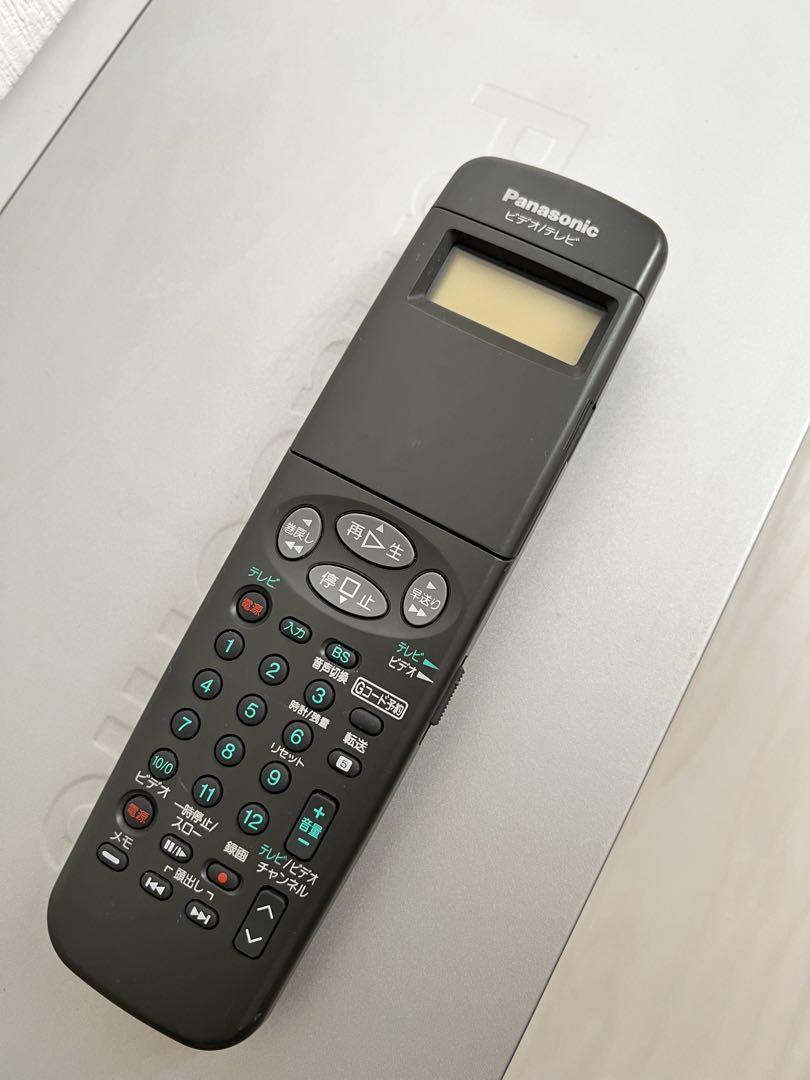動作良好 Panasonic ビデオデッキ NV-HX11 VHS
