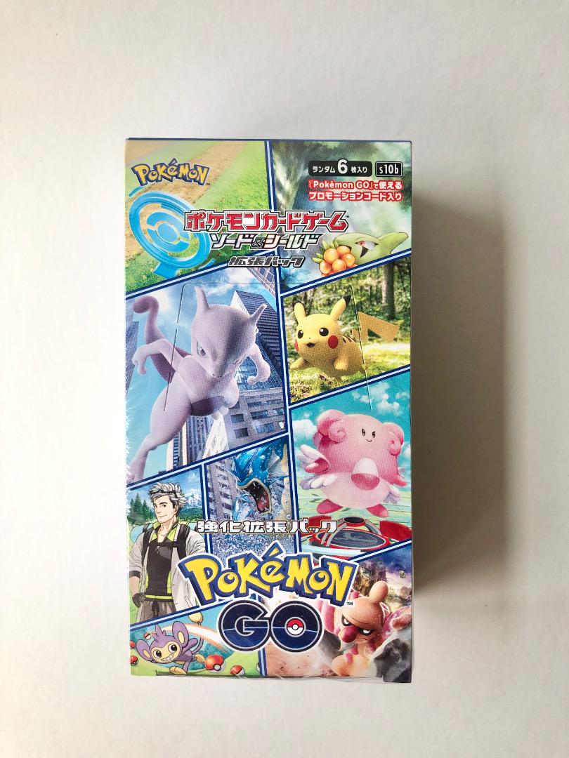 新品未開封 ポケモンGO シュリンク付き プロモカード BOX ポケカ