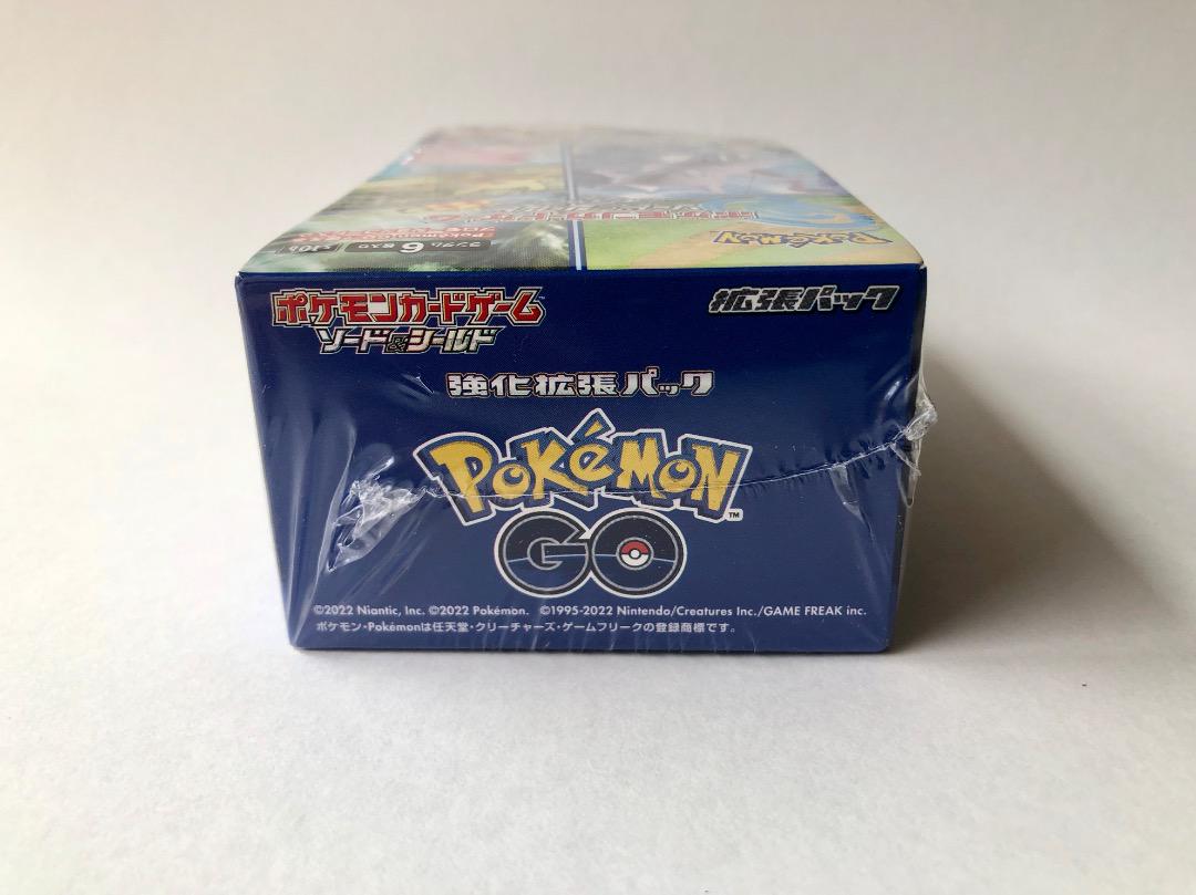新品未開封 ポケモンGO シュリンク付き プロモカード BOX ポケカ