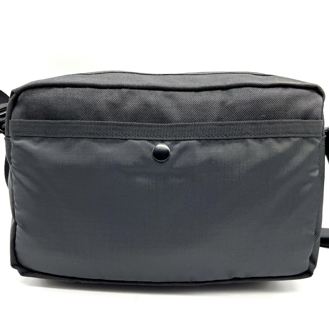 未使用タグ付き PORTER ポーター ショルダーバッグ スイッチ L ブラック PORTE ポーター SWITCH スイッチ ショルダーバッグ ブラック