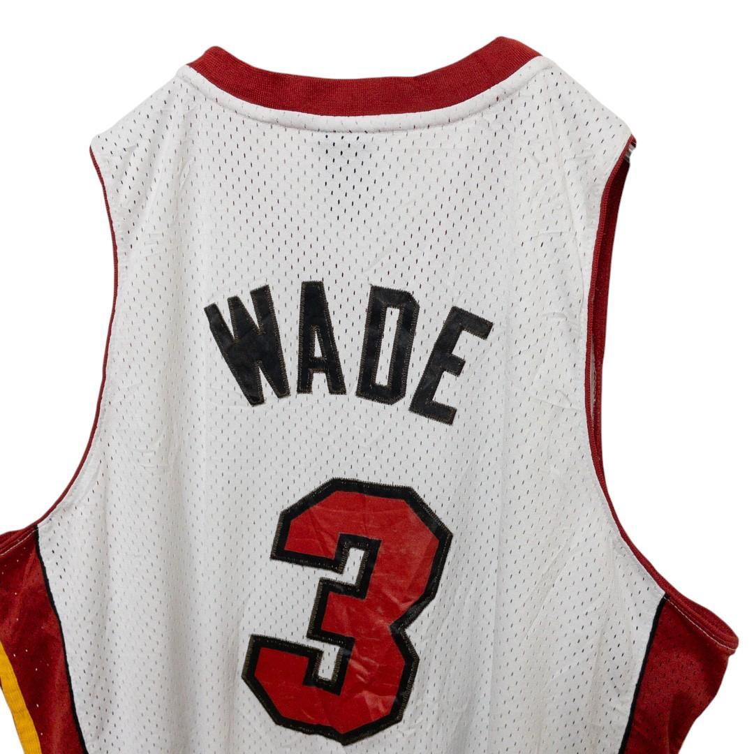 ☆Reebok☆ NBA マイアミ・ヒート ウェイド ゲームシャツ C-4806