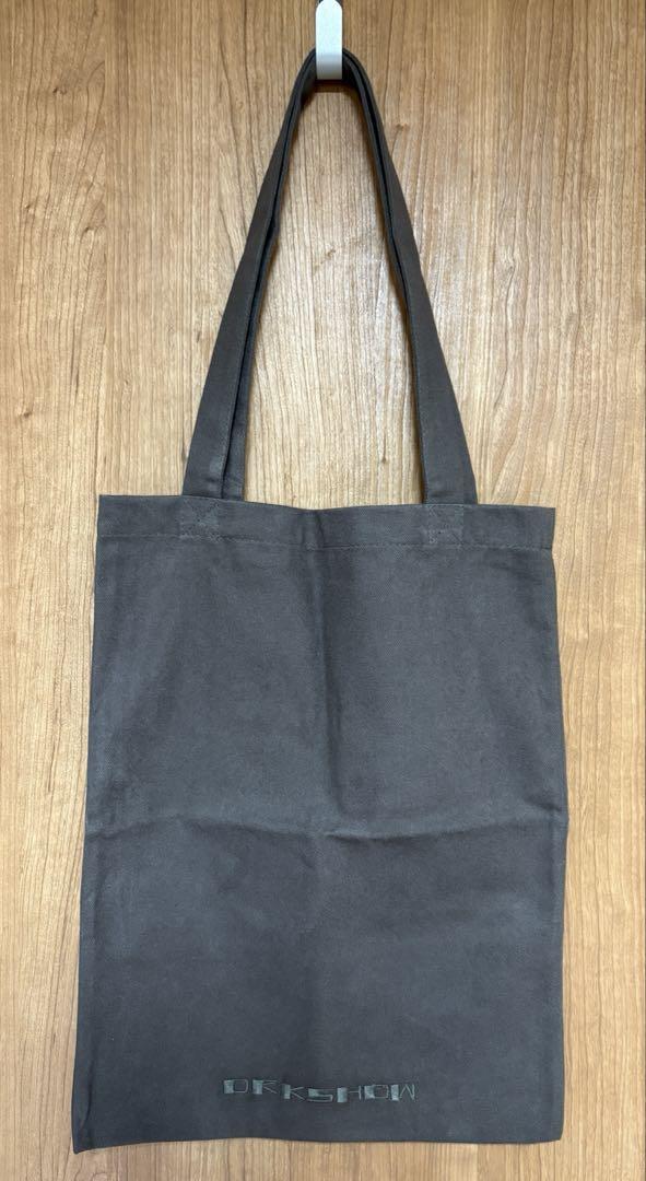 Rick Owens drkshdw Cotton Tote Bag | A WORD.ONLINE SHOP