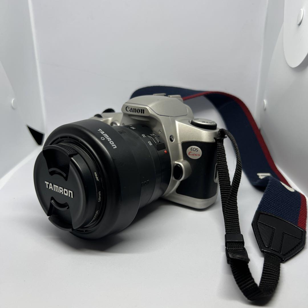 CANON EOS kiss 5 キヤノン　フィルムカメラ　レンズセット キヤノン Canon EOS kiss X5 レンズセット 動画撮影 SDカード