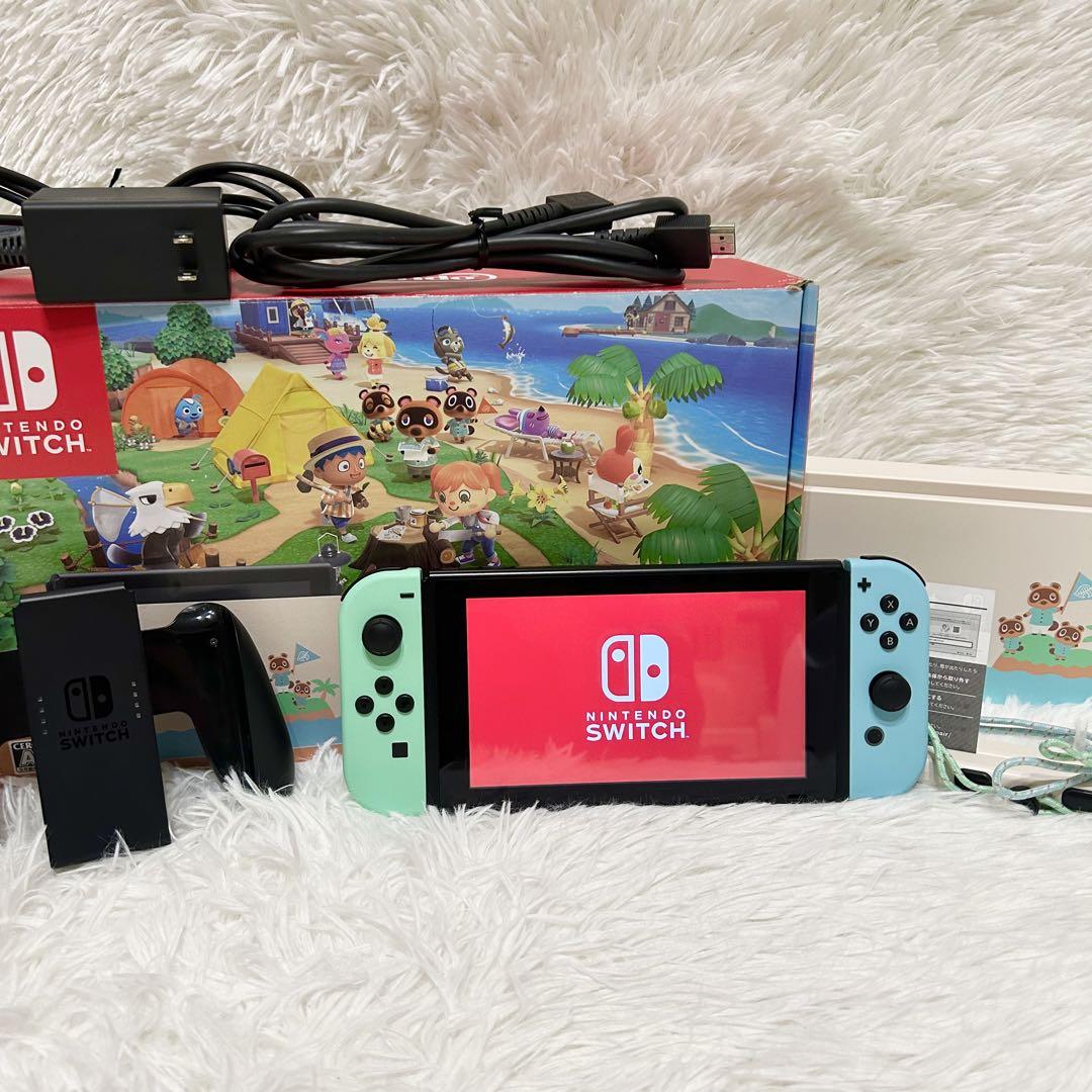 【箱付】ニンテンドースイッチ 　マイニンテンドーストア限定箱　動作確認済 Nintendo Switch 『新品外箱傷みあり』Nintendo (有機ELモデル