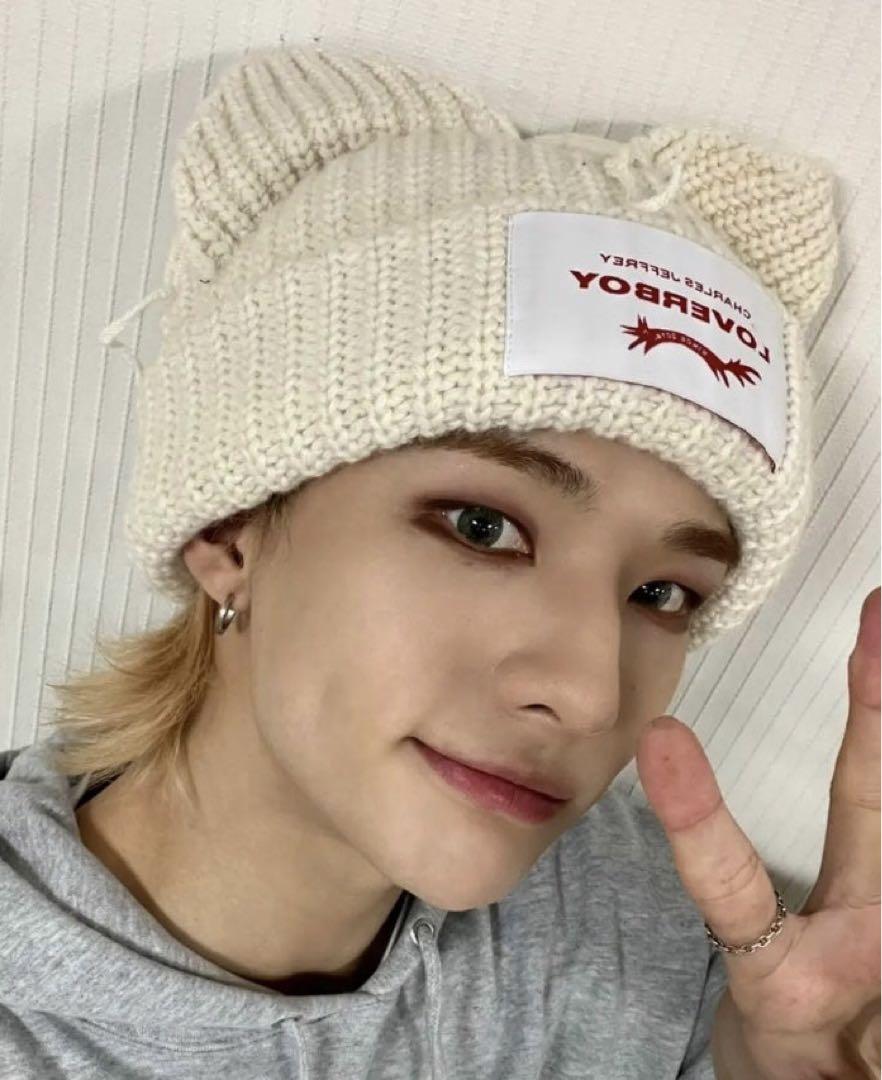 straykids 5clock リノ ビーニー ポスター スキズ ニット帽 straykids ビーニー ポスター 5clock アイエン ペンミ ニット帽