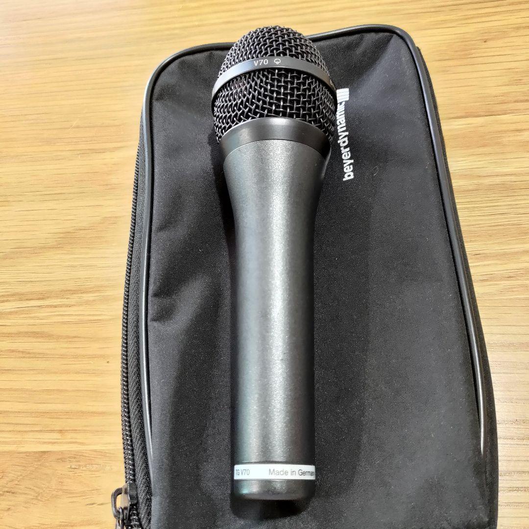 【極美品】beyerdynamic ダイナミックマイク TG V70 ケース付き