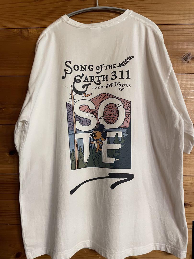 ネイタルデザイン SOTE 2023 フルカラーワイドティー XLサイズ
