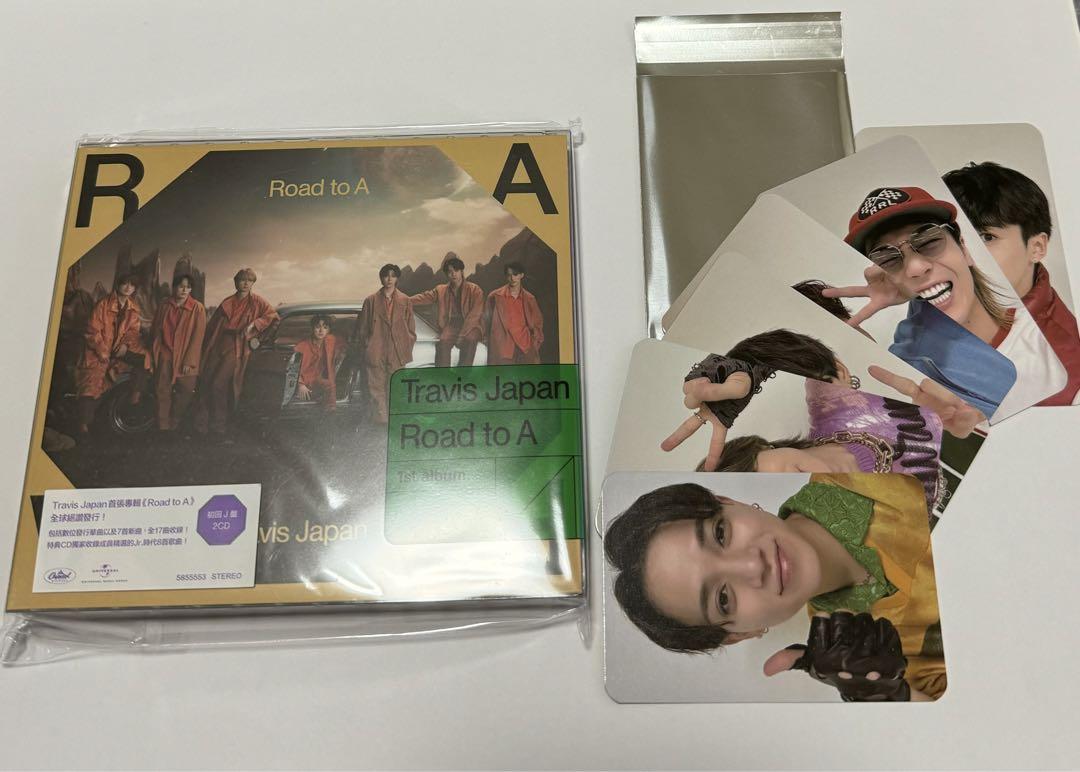 Travis Japan 台北 台湾限定 トレカ 台湾(台北)限定トレカ Travis Japan 全員セット