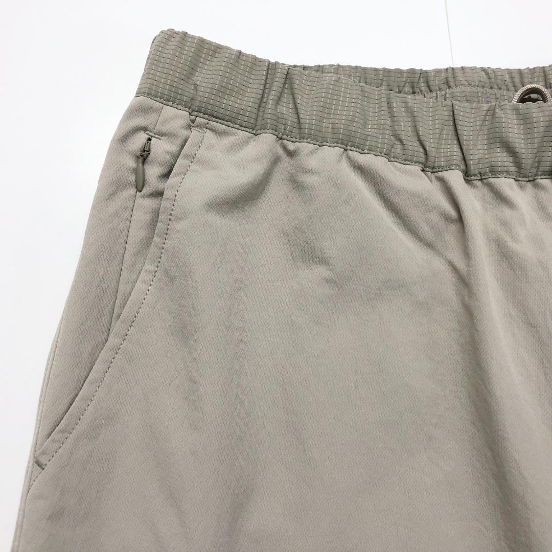 ○★新品未使用　nanamica　ワイドイージーパンツ　34　ペールグレー