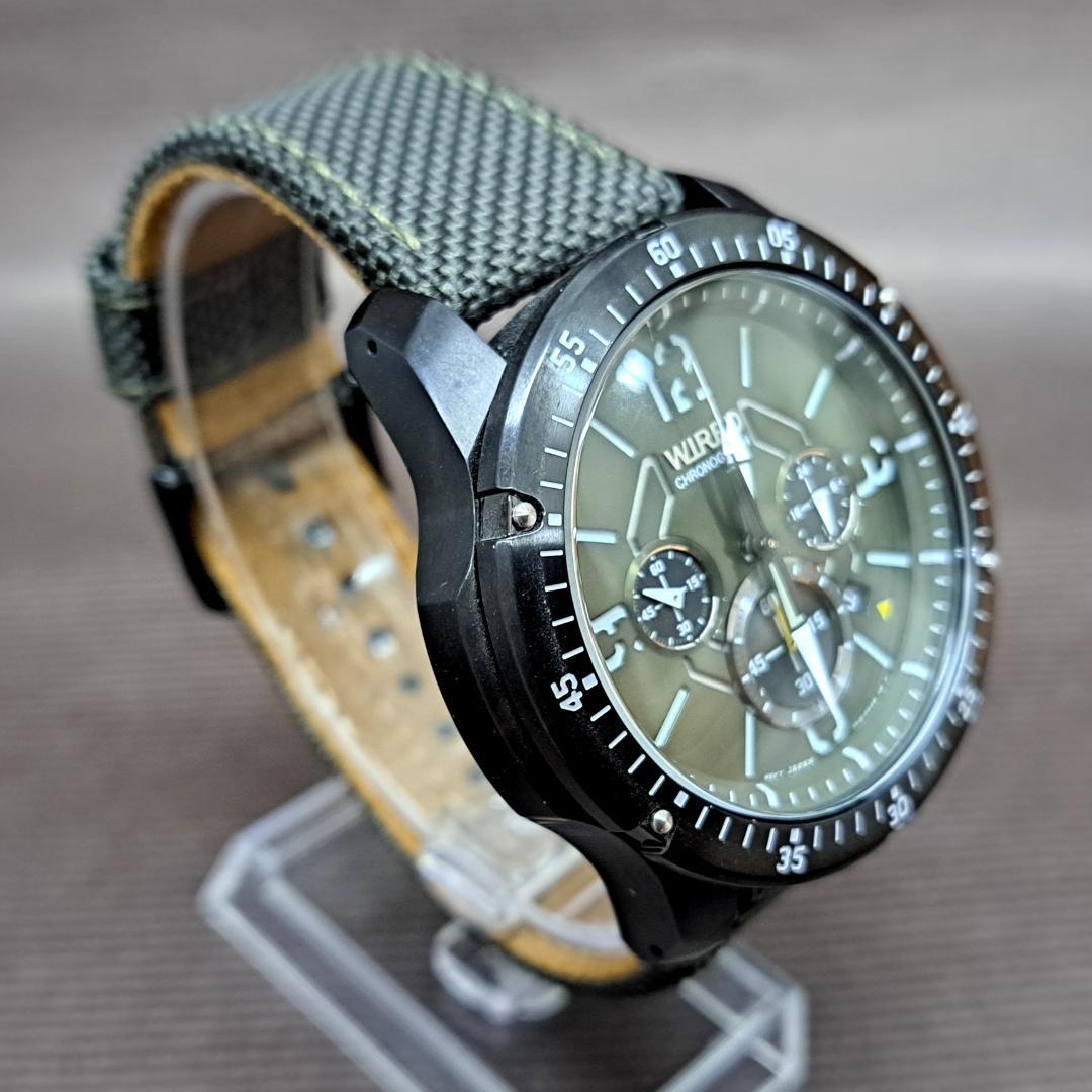 【新品】SEIKO セイコー ワイアード AGAV083 防水 保証付き メンズ