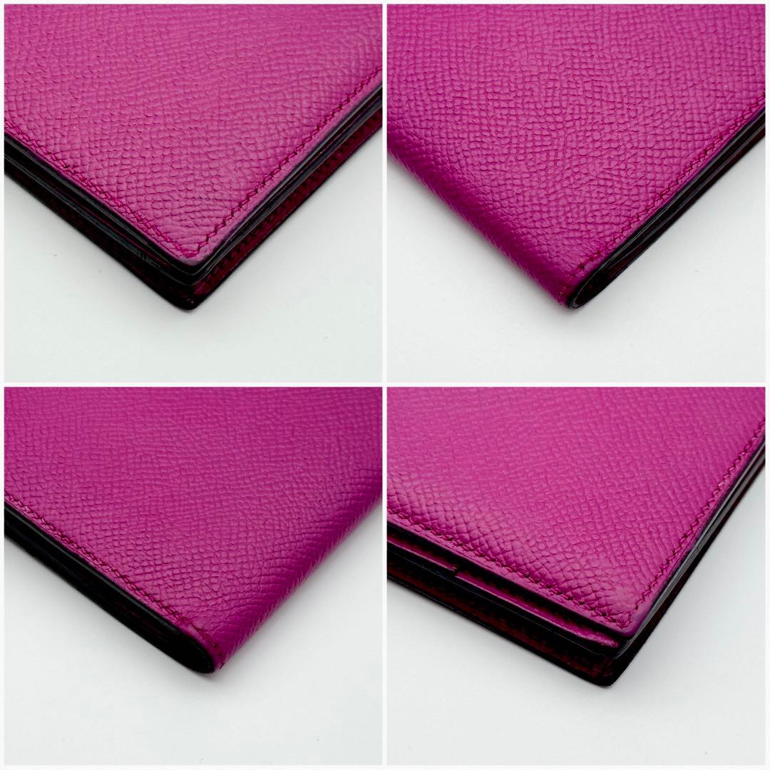 【極美品】HERMES エルメス　べアンスフレ　C刻印　トスカ　エプソン　長財布