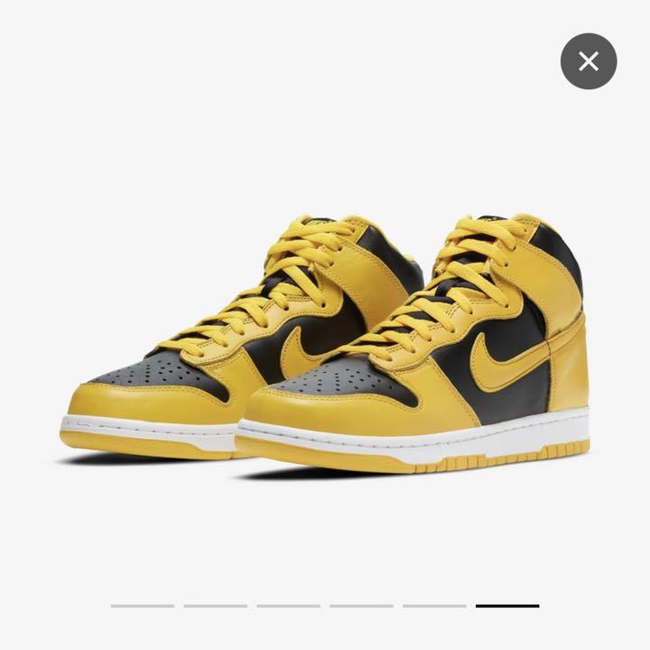 NIKE Varsity Maize ナイキ jr0ko-m29811254382 ダンクHIGH 定番大人気