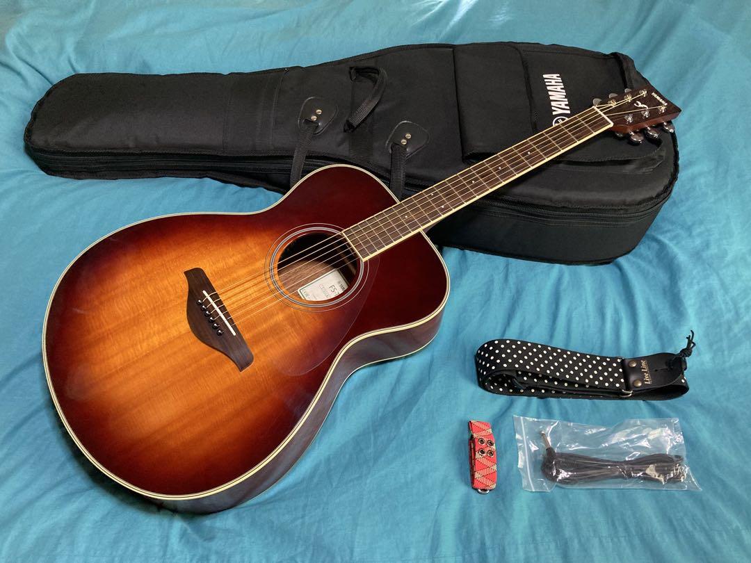 YAMAHA FS-TA BS【⭐︎特価⭐︎】トランスアコースティックギター