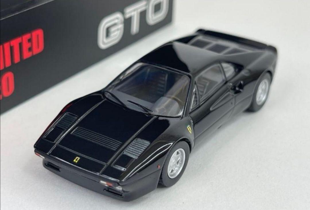トミカ リミテッド ヴィンテージ ネオ 1/64 フェラーリ GTO (黒