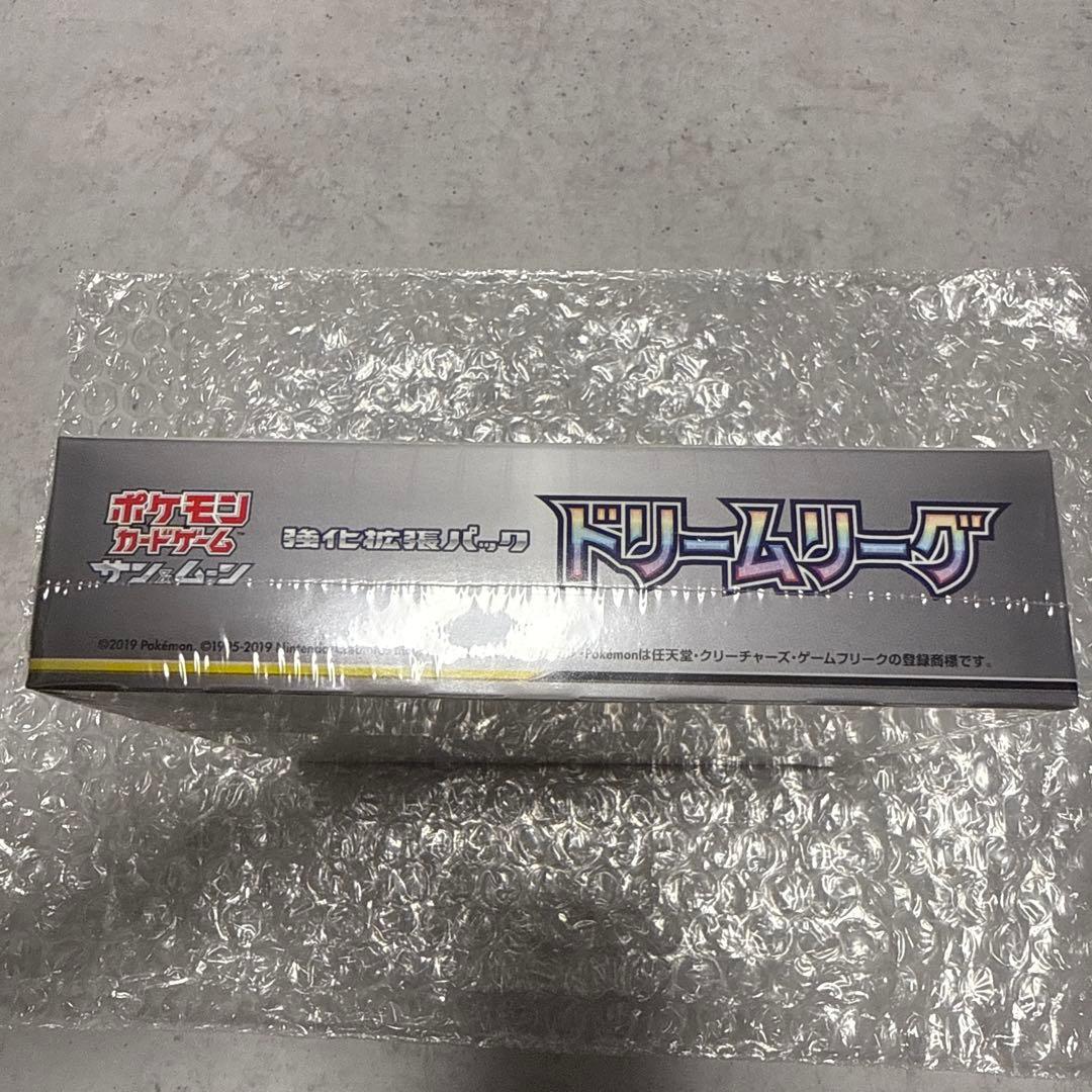 【未開封】ポケモンカード ドリームリーグ ボックス 未開封 【未開封】ポケモンカード ドリームリーグ ボックス 未開封