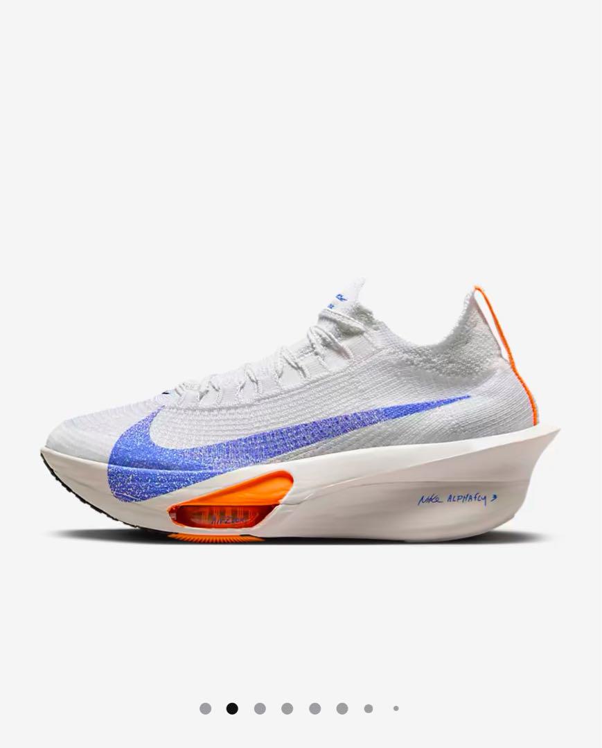 NIKEアルファフライ3 ストア ブループリント27.5cm