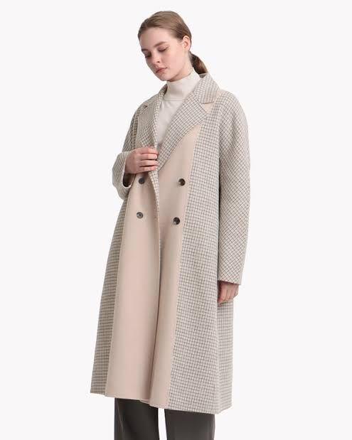 新品*theory luxe 定価9.7万 ウールカシミヤロングコート 40