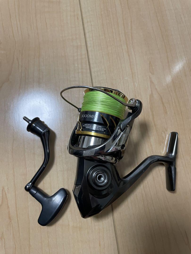 SHIMANO TWIN POWER 3000MHG ツインパワー