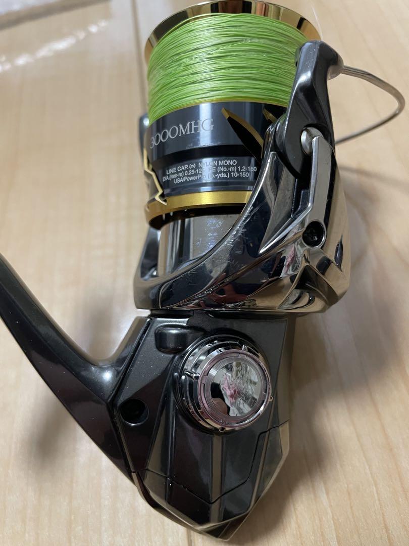 SHIMANO TWIN POWER 3000MHG ツインパワー