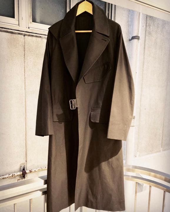 BLURHMS ブラームス 21SS モーターサイクルコート タイロッケンコート