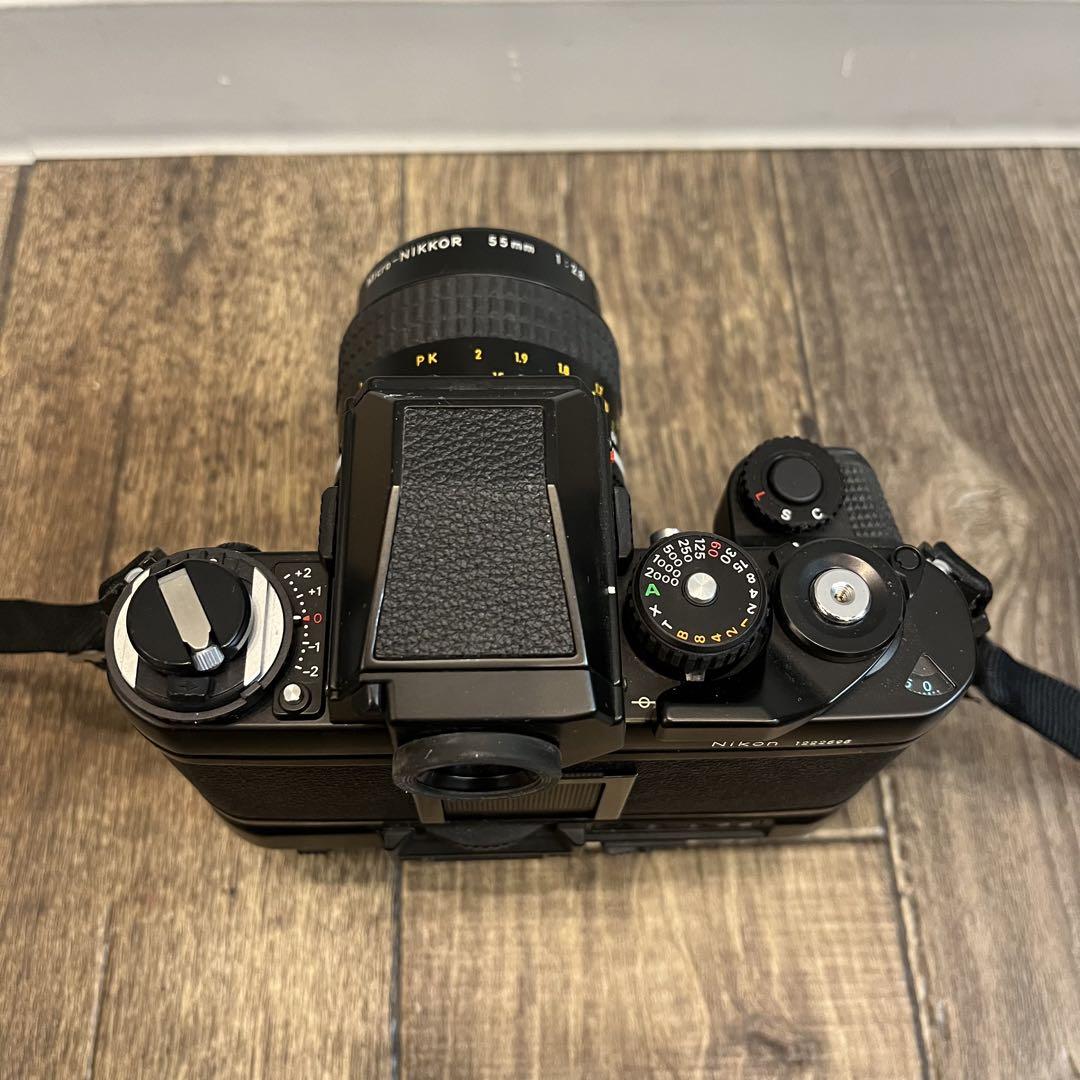 Nikon ニコン F3 フィルムカメラ 一眼レフ モータードライブ MD