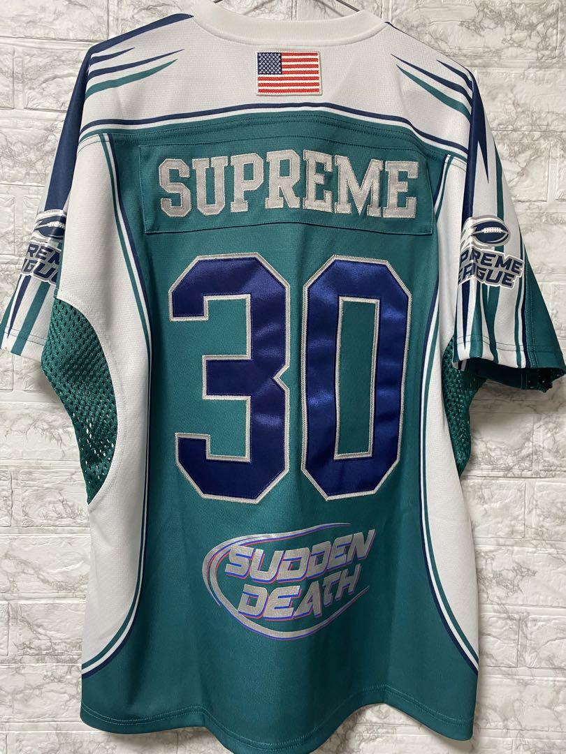 Supreme Sudden Death Jersey ジャージー シュプリーム シャツ