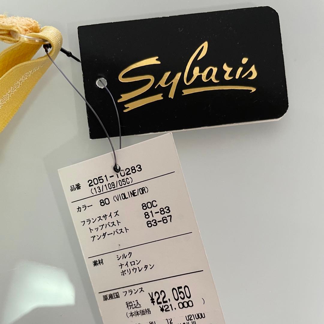 未使用・タグ付き】フランス高級ランジェリー Sybaris (シバリス) 花柄