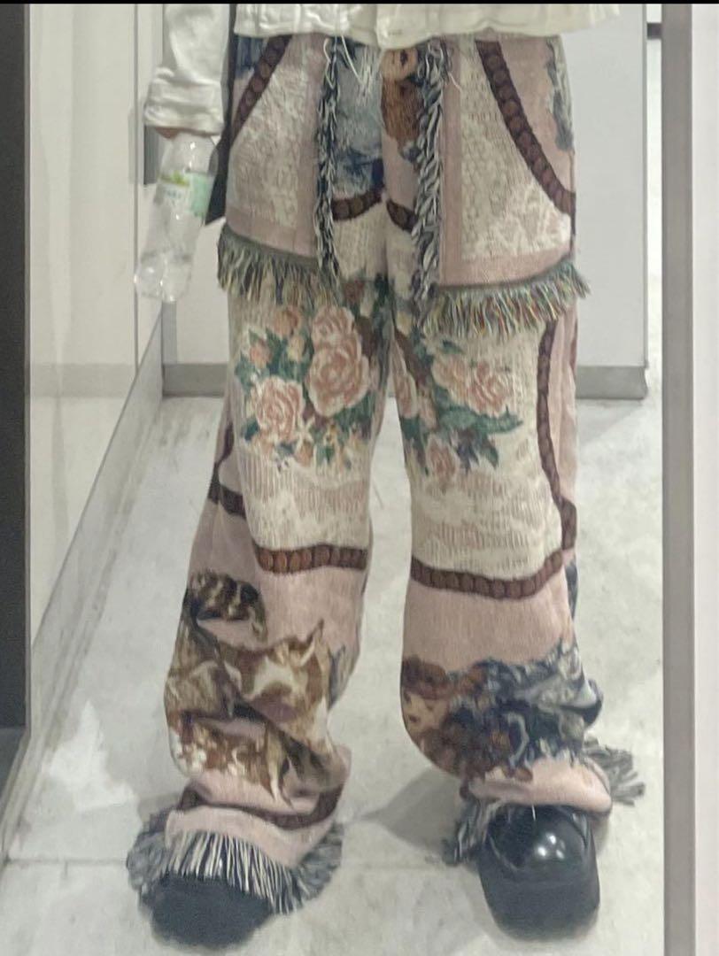 noill リメイクラグパンツ