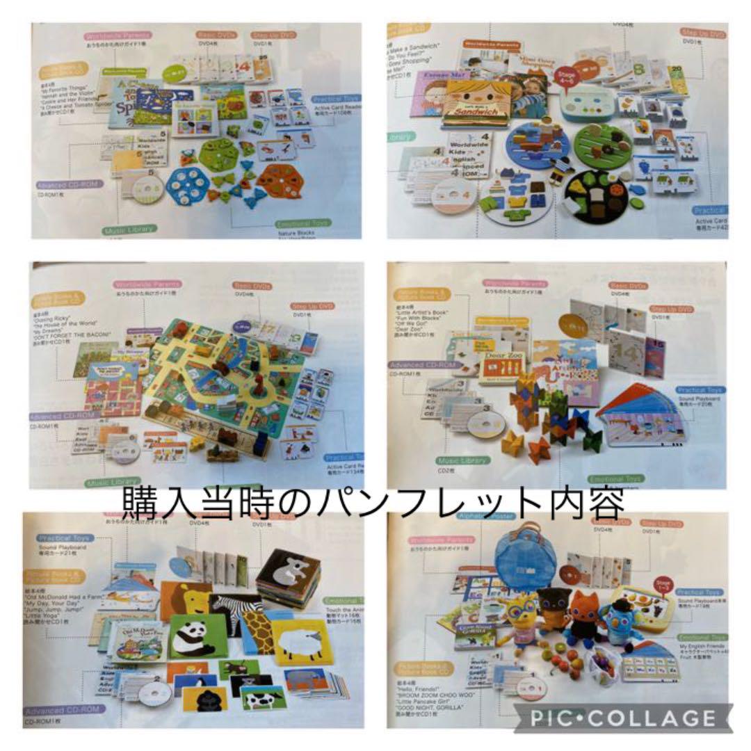 ワールドワイドキッズ　教材 ワールドワイドキッズステージ1を徹底的に使いこなす！教材内容