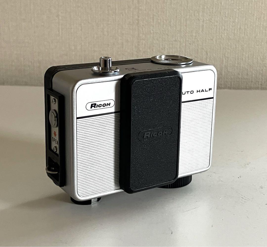 RICOH AUTO HALF E リコーオートハーフ　超美品　モルト張替済