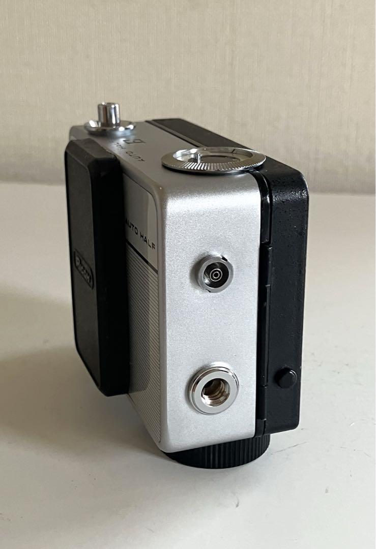 RICOH AUTO HALF E リコーオートハーフ　超美品　モルト張替済