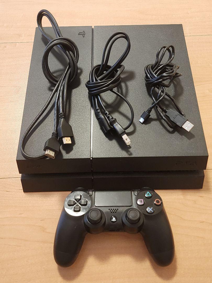 PlayStation 4 本体（CHU-1200A B01）ブラック