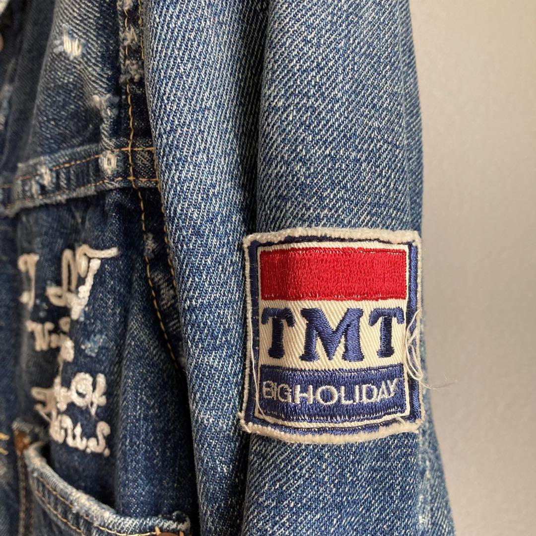 TMT デニム ジャケット メンズ 大戦モデル 1st HQ DENIM TRUCKER