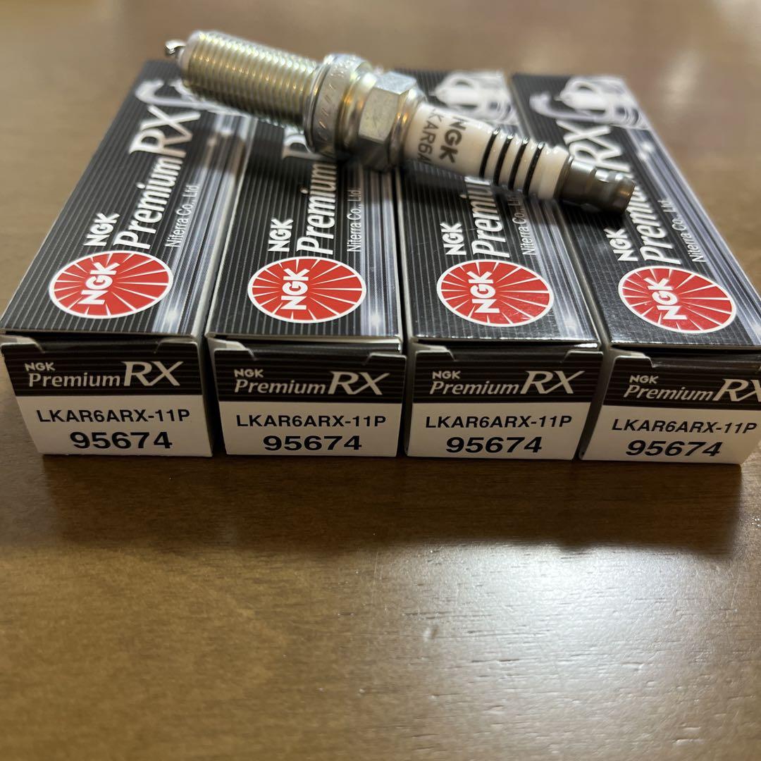 NGK LKAR6ARX-11P 95674 プレミアムRX プラグ　4本セット