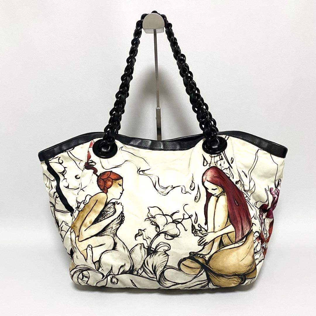 PRADA / フェアリー チェーントートバッグ