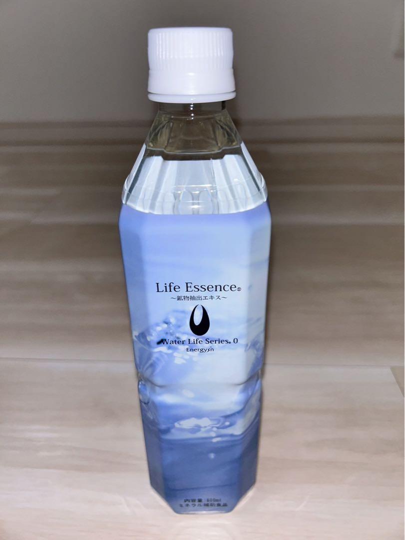 エコウォーターライフエッセンス600ml - ミネラルウォーター エコウォーターライフエッセンス600ml - ミネラルウォーター
