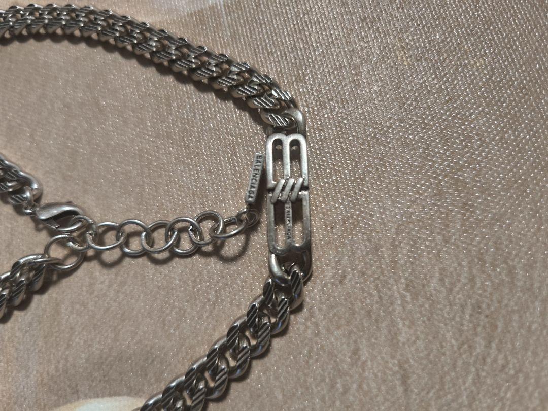 新品 Balenciaga ネックレス