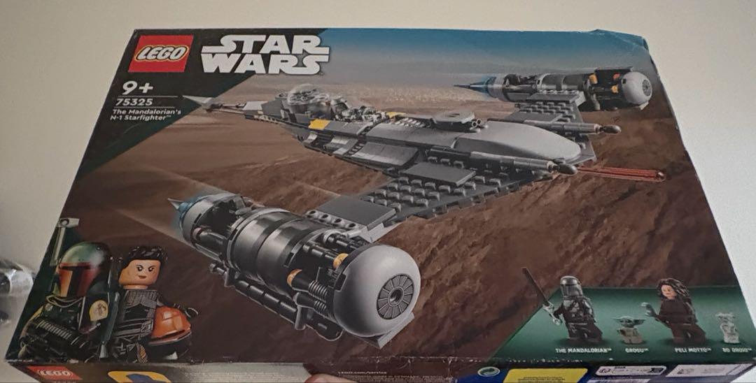 レゴスターウォーズ　マンダロリアン改造N-1スターファイター　未開封　最終値下げ