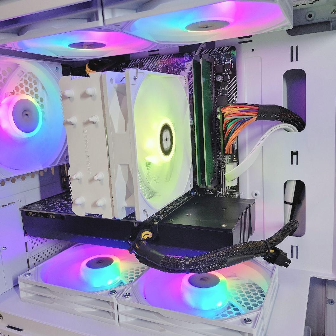 うにゲーミングPC/Ryzen5 3600/16G/GTX1060