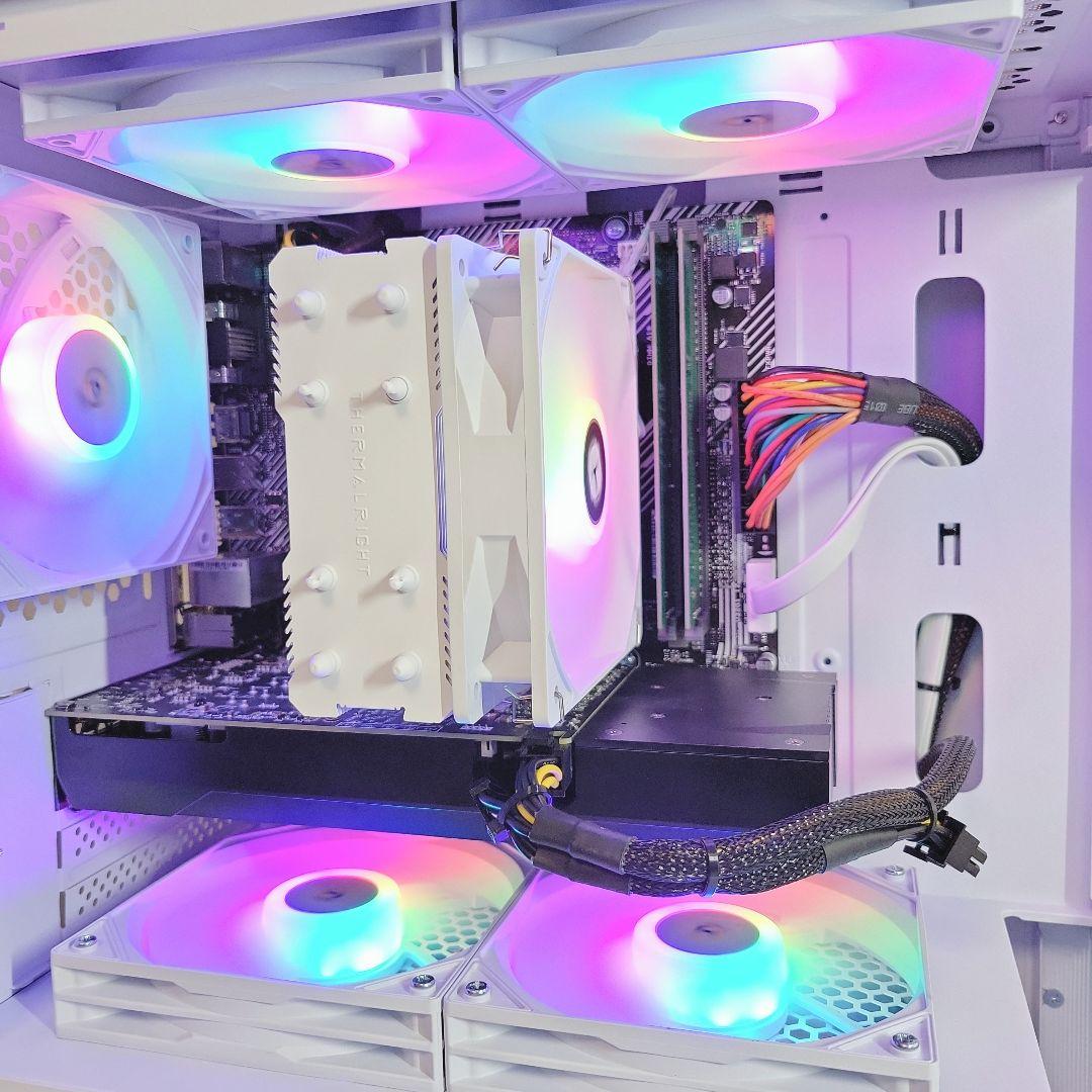 うにゲーミングPC/Ryzen5 3600/16G/GTX1060
