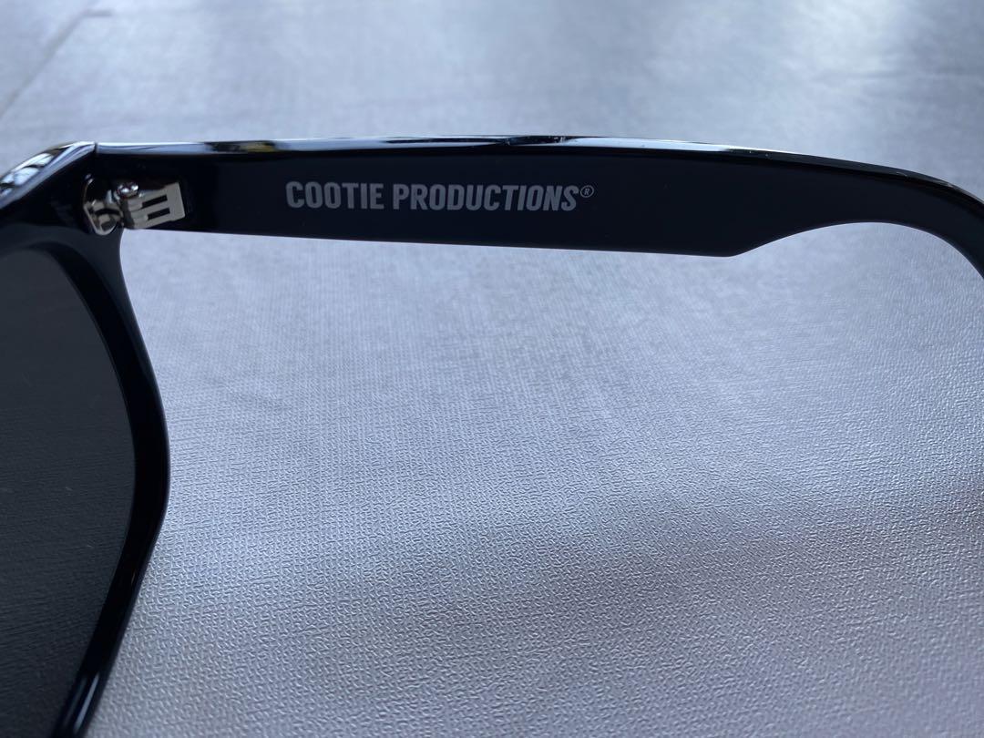 COOTIE Raza Flat Top Glasses サングラス