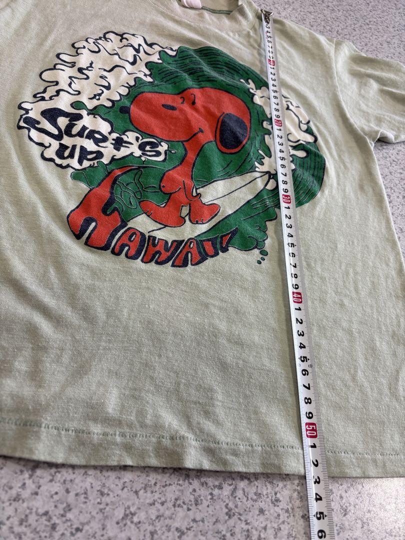 70‘s vintage SNOOPY HAWAII 激レアTシャツ　ビンテージ