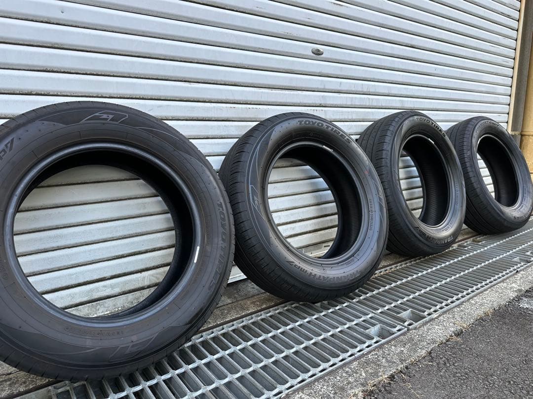 TOYO TRANPATH MP7 205/65R16 ×4本 中古