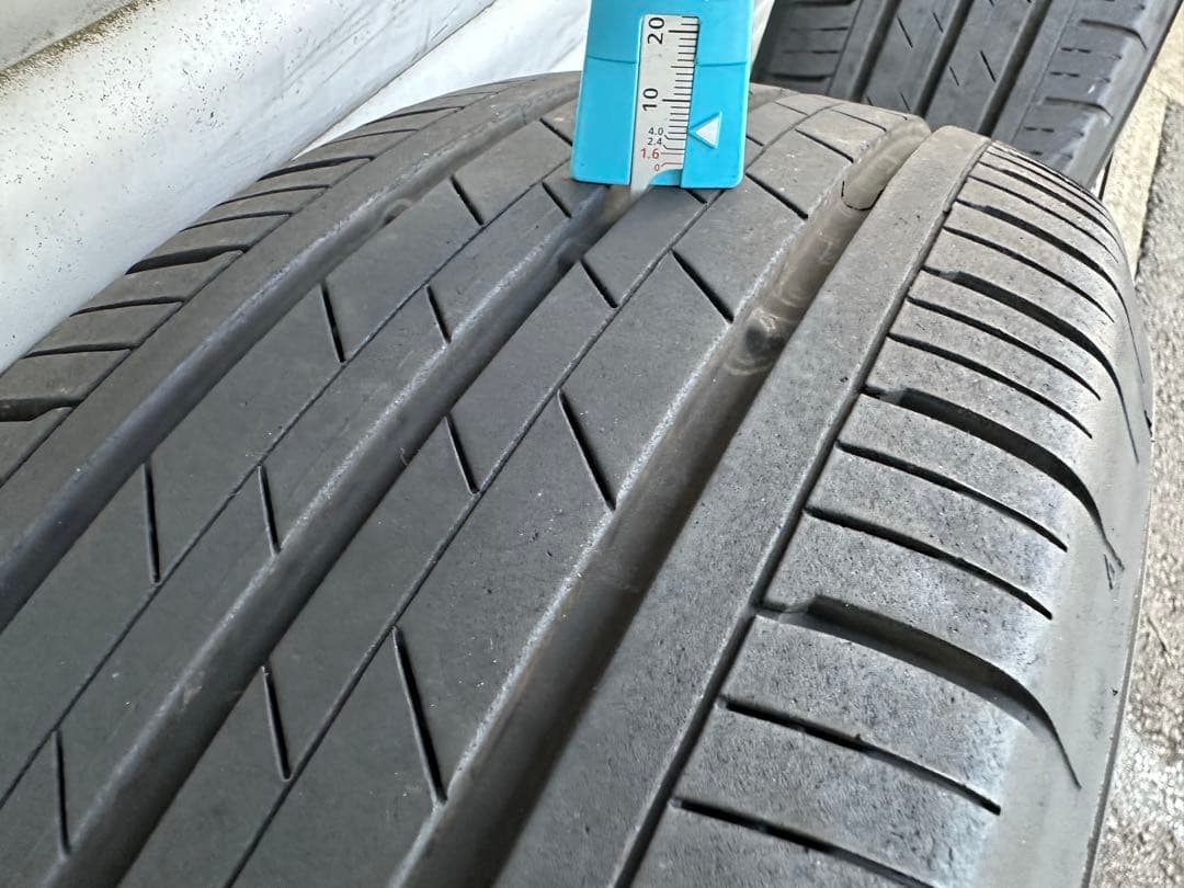 TOYO TRANPATH MP7 205/65R16 ×4本 中古