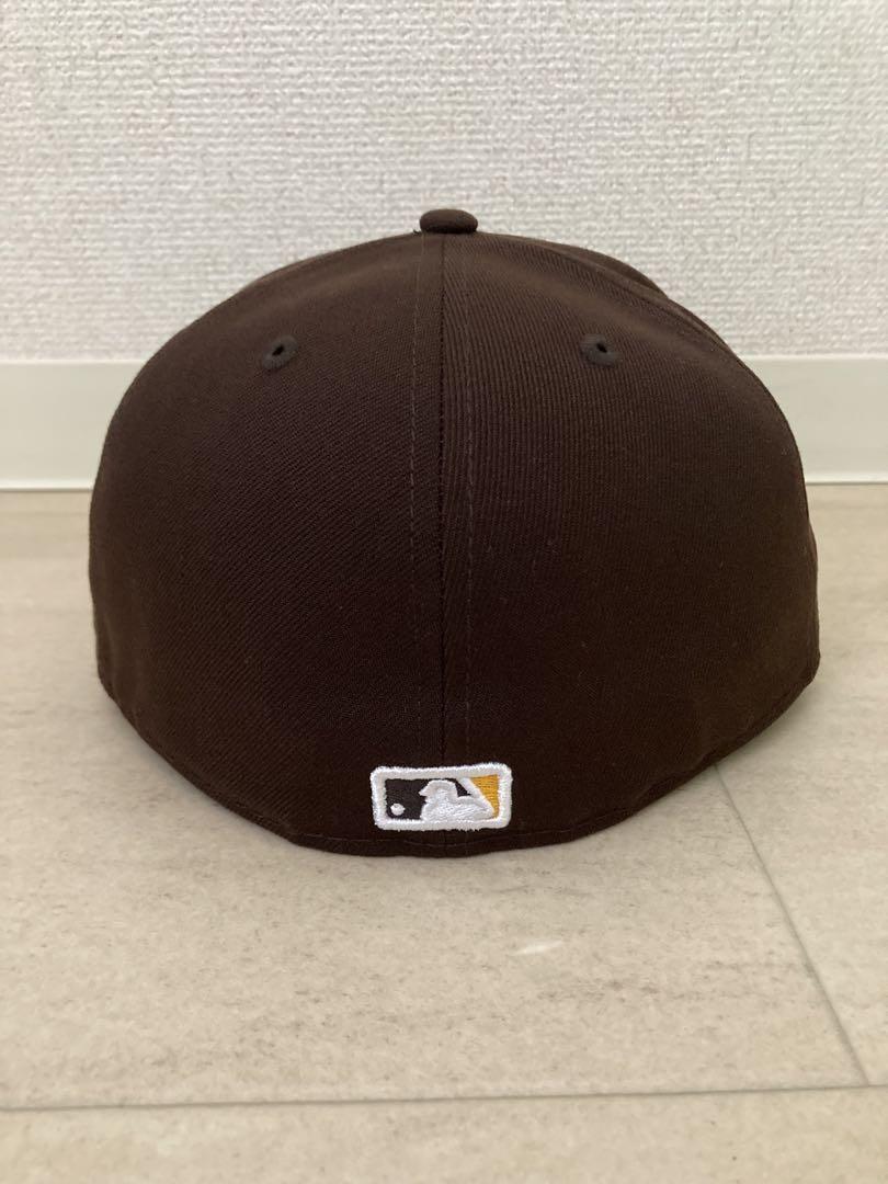 New Era パドレス 59FIFTY 7 5/8 59FIFTY Gray Heather サンディエゴ・パドレス ヘザーグレー