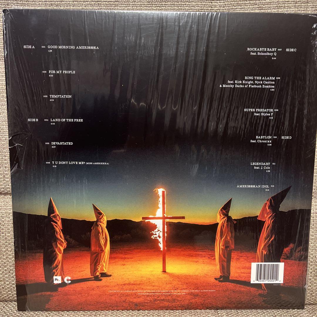 JOEY BADA$$ ALL - AMERIKKKAN BADASS レコード