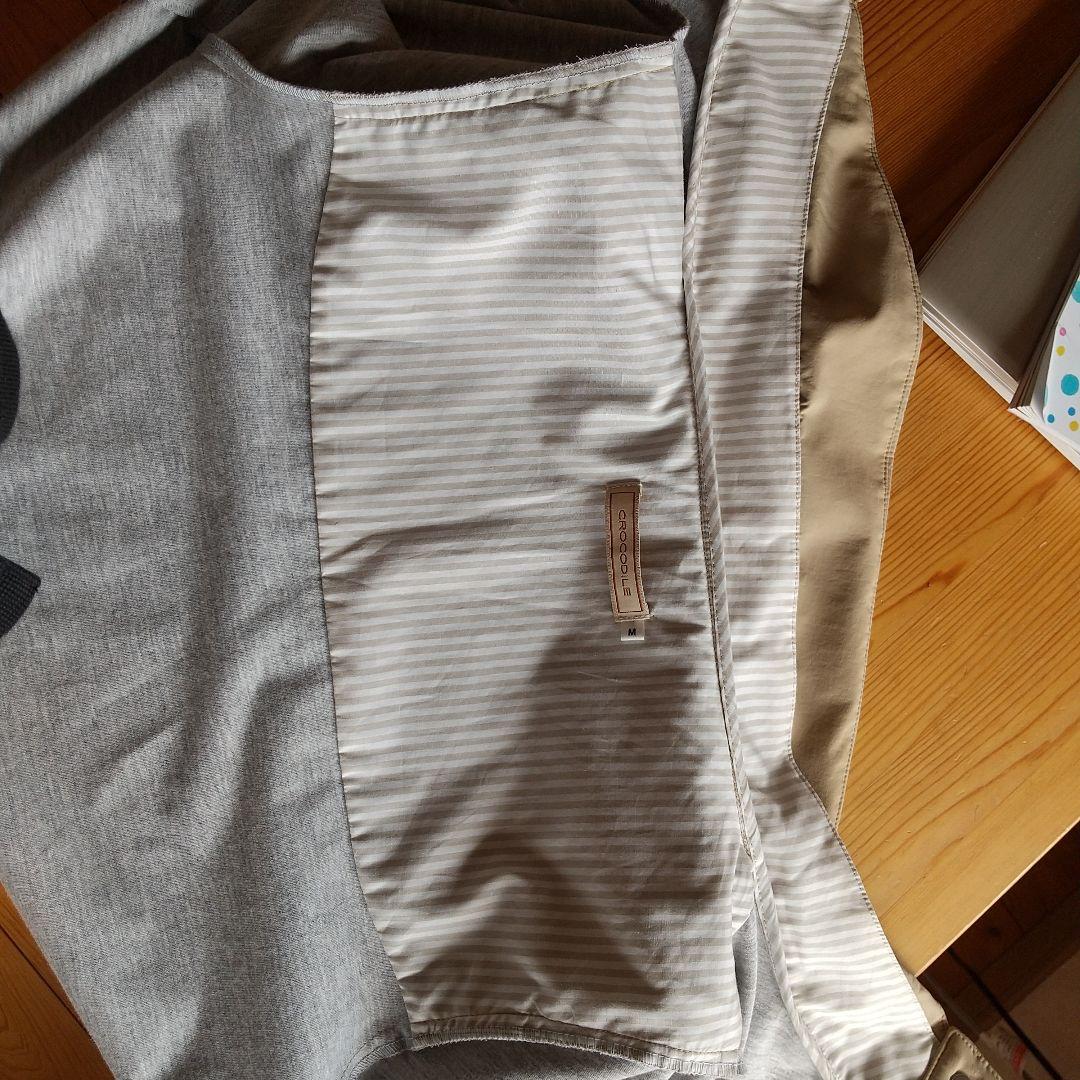 CROCODILE ベージュ スプリングコート M シンプル
