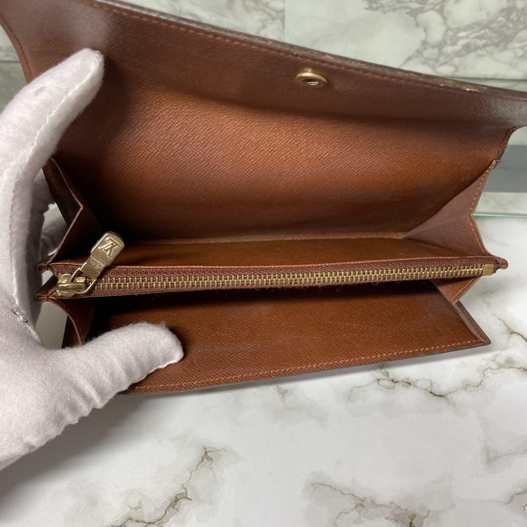 LOUIS VUITTON ルイヴィトン 長財布 モノグラム 本革 レザー