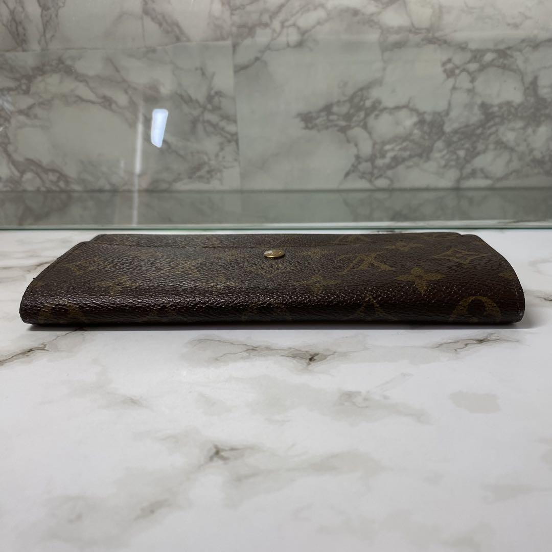 LOUIS VUITTON ルイヴィトン 長財布 モノグラム 本革 レザー